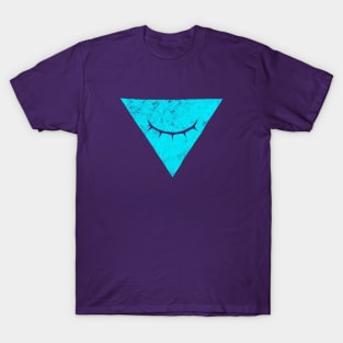 Solid Teal Unseeing Eye T-Shirt